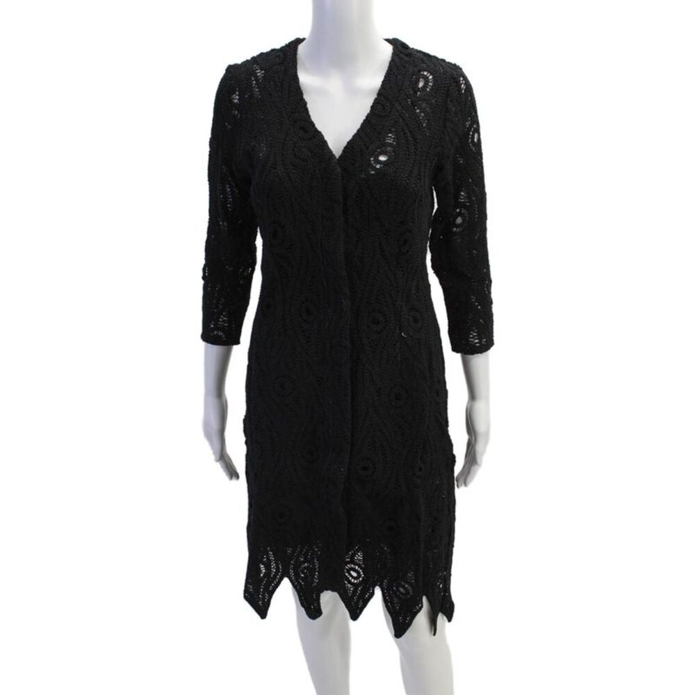 Chloe Kristyn Womens Kori Dress - Black Size XS